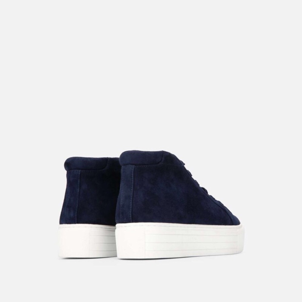 🚫 SOLD Kenneth Cole Janette Suede Leather Sneaker - Picture 2 of 12